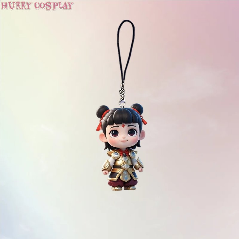 Pendant,Nezha The Demon Boy Havoc in the Sea Nezha Pendant